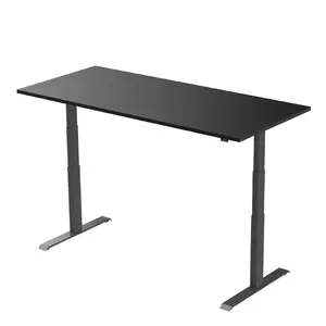 Meubles de bureau Richmat Table électrique ergonomique pour ordinateur automatique Table de travail assise à hauteur réglable extensible