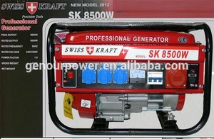 Generador de <span class=keywords><strong>Gasolina</strong></span> Kraft SK8500W 15HP 210cc con 12 Horas de Autonomía a un <span class=keywords><strong>Precio</strong></span> Razonable - Product Image 2