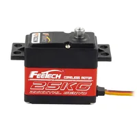 FEETECH FI7622M Motor Servo Digital Sin Núcleo de 25KG y 180 Grados con 25 Dientes, Componentes de Plástico para Robots, Coches, Modelos y Barcos