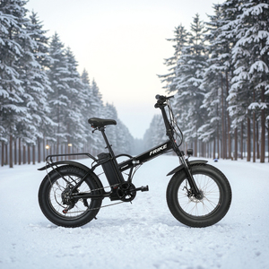 Vélo de route pliant de gravier de 20 <span class=keywords><strong>pouces</strong></span> avec moteur de moyeu arrière de <span class=keywords><strong>1000W</strong></span> <span class=keywords><strong>Quad</strong></span> de sport de rotation bon marché - Product Image 6