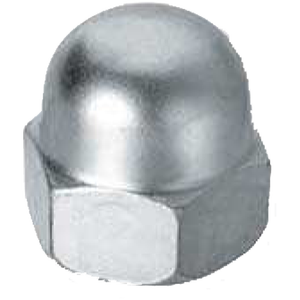 Dado a Testa Cilindrica M12 Zincato - Product Image 1