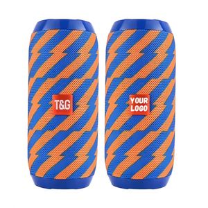 Tg117 Oem Custom Logo Printed Portable Wireless Bt <b>Table</b> High Quality Sound Speaker - Product Image 1