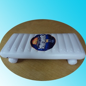 WATERHAN 2 1 多功能 5 毫米厚环保防水 PVC 气垫床 充气泳池浮床 儿童修复用 - Product Image 4