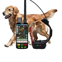 Traceur GPS pour chien de chasse ESEEK robuste 4G VHF, suivi longue distance, IP68, résistant aux chocs, pour utilisation en forêt