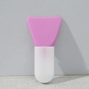 Pinceau applicateur de masque en silicone à manche court, spatule de maquillage pour crème, gel, argile, outil cosmétique de beauté - Product Image 6