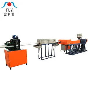 Necessary for production EPE foam pipe covering machine PE foam tube film coating machine