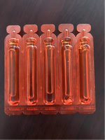 Machine de remplissage automatique d'ampoules HUAYUAN, machine d'emballage de liquides en ampoules