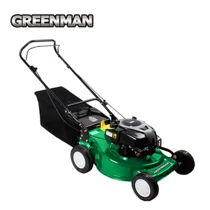 21inch grass cutting push lawn mower 533mm with gasoline engine