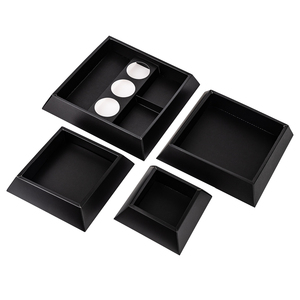 Lokyo Sang Trọng Tùy Chỉnh Thiết Kế Logo Phục Vụ Giấy Bao Bì Thực Phẩm Hộp Takeaway Pastry Bánh Tráng Miệng Platter Kim Tự Tháp Hình Thực Phẩm Hộp - Product Image 4