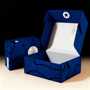 Các tông Bưu Chính sóng bưu phẩm vận chuyển carton Giấy Máy bay bánh cookie bánh ngọt tuck cuối gửi thư Hộp quà tặng bao bì - Product Image 4