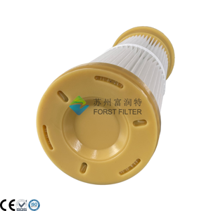 Forst Nhà cung cấp tốt nhất công nghiệp máy lọc không khí HEPA lọc Cartridge thay thế PU xếp li túi lọc - Product Image 2