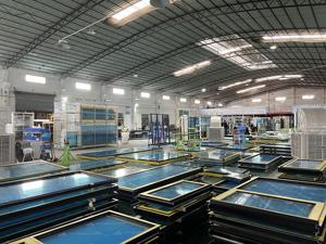 Ventana de Persiana Fija de Vidrio de Alta Calidad AMJ, Persianas Ajustables de Aluminio, <span class=keywords><strong>Ventanas</strong></span> de Aluminio <span class=keywords><strong>para</strong></span> Villas, Hoteles y Comercios - Product Image 4