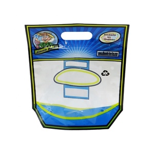 Bolsas de Plástico Transparente con Cierre para Frutas y Verduras, Reutilizables, de Algodón Orgánico, para Supermercado, Venta al por Mayor - Product Image 6