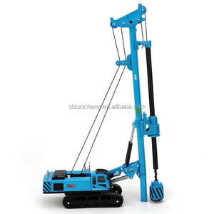 Kdw 1:64 Schaal <span class=keywords><strong>Model</strong></span> Auto Zwaar Speelgoed Roterende Boorinstallatie Technische Vrachtwagen Diecast Speelgoedvoertuigen - Product Image 5