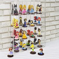 Boîtier d'affichage de figurines Funko Pop en acrylique transparent et personnalisé, pièces
