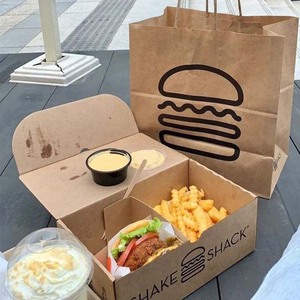 Caja de Empaque para Comida Caliente para Llevar, Ideal para Restaurantes, Burritos, Sándwiches, Pollo Shawarma, Hamburguesas, Menús Combinados y Catering - Product Image 5