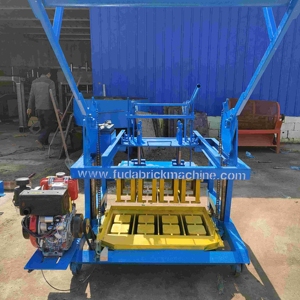 Mobil Mobile Moving Hollow columbia Concrete <strong>Block</strong> Making Machine One-time a <strong>Block</strong> Only One Usa - Product Image 2