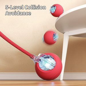Juguete Eléctrico Interactivo para Gatos, Bola con Movimiento Automático, Material ABS, Diseño Moderno e Inteligente, Detección de Movimiento, Gran Venta - Product Image 5