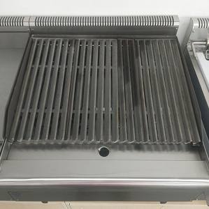 Griglia elettrica della roccia lavica del ripiano dell'attrezzatura della cucina di alta qualità per il ristorante - Product Image 4