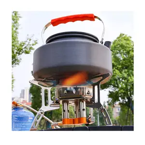 Butane Fuel Windproof Camping Stove 3 Heads Camp Gas Stove