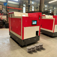 Mini presse à briquettes de métaux ferreux, presse à briquettes d'acier et d'aluminium pour les usines de recyclage