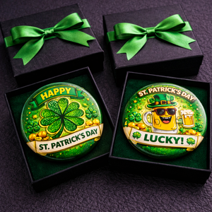 Vente en gros de pin's de revers et badges publicitaires personnalisés en émail souple ou dur, avec slogan '<span class=keywords><strong>Mom</strong></span> Sometimes Say <span class=keywords><strong>Bad</strong></span> Words' et slogan 'Coffee', idéal comme cadeau publicitaire - Product Image 2