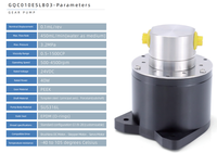 Pompe à eau et à huile à entraînement magnétique micro sans balais en acier inoxydable 316L avec engrenage PEEK 3.2MPa pour machine à crème glacée et à café