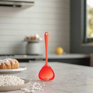 Espátula de silicona antiadherente para carne de res, espátula ancha para Pizza, raspador de cocina, elevadores de alimentos, espátula para panqueques, herramientas de repostería para hornear - Product Image 1