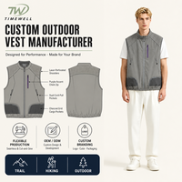 Gilet de sport unisexe d'été ultraléger à séchage rapide et réfléchissant sans manches – Vente en gros par les fournisseurs d'usine