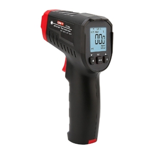 Thermomètres infrarouges UNI-T série UT306C/S, plastique, OEM/ODM, résolution 120x90, utilisation industrielle, instrument de mesure de la température - Product Image 4