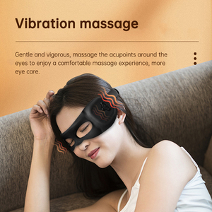 2024 nouveaux produits masseur Offre Spéciale pour les yeux Vibration soulagement du Stress compresse de chaleur Visible marque privé<span class=keywords><strong>e</strong></span> masseur pour les yeux <span class=keywords><strong>Ems</strong></span> - Product Image 2