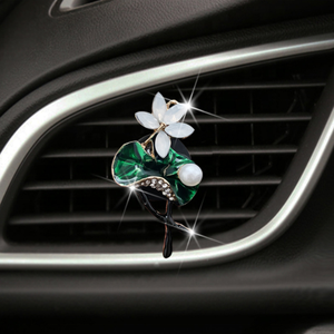 Ambientador con Clip para <span class=keywords><strong>coche</strong></span>, decoración de salida de aire acondicionado, planta, Perfume, fragancia Tuyere, ornamento - Product Image 6