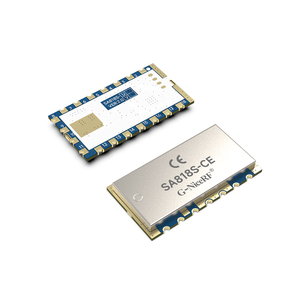 G-NiceRF SA818S VHF 134MHz ~ 174MHz CE-RED 인증 1W 장거리 임베디드-124dBm 고감도 워키토키 모듈 - Product Image 4