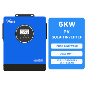 Sistema Solar de 24V 8kw de Baja Frecuencia con Onda Sinusoidal Pura - Product Image 2