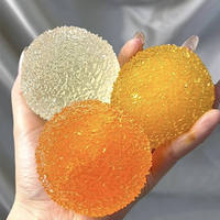 Jouet Squishy Kawaii en forme de baie de myrtille, en TPR souple et extensible, à remontée lente, anti-stress, cadeau ludique en forme de fruit pour enfants et adultes