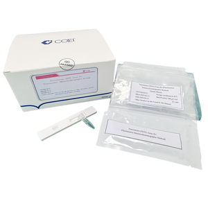 Teste de qualidade profissional com método imunocromatográfico de fluorescência para detecção confiável de distúrbios hormonais - Product Image 1