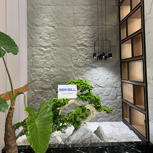 Sonsill Trọng Lượng Nhẹ Không Thấm Nước Nhanh Chóng Cài Đặt PU Đá Bảng Điều Chỉnh Tường Faux Polyurethane Đá Bảng Điều Chỉnh Hiện Đại Đá Nhân Tạo - Product Image 4