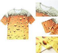 Haute qualité conception personnalisée 100% Polyester hommes garçons à manches courtes mode Streetwear t-shirts 3d graphique imprimé t-shirts