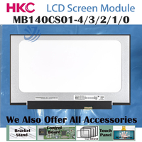 شاشة LCD للابتوب 14.0 بوصة، 60 هرتز، 250 شمعة/م²، 30 دبوس، 1920*1080، 16:9، 1000:1، بدون لمس، 64% SRGB، طراز MB140CS01-4/3/2/1/0