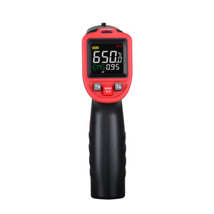 Pirómetro Láser GOYOJO WT323A, Pistola de Temperatura Digital Industrial sin Contacto, Pistola de Temperatura Económica WT323A, WT323A Láser - Product Image 6