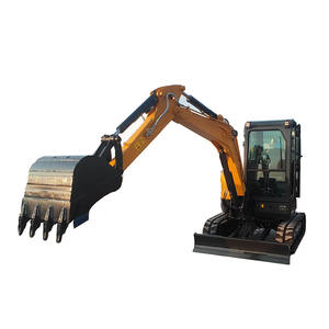 Miniexcavadora de excavadora pequeña MD36 3.88Ton para uso en jardín - Product Image 1
