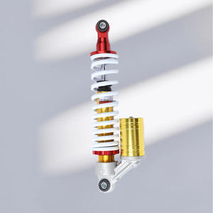 Ressort arrière à gaz azote amortisseur ressorts Suspension 350MM pour moto ATV-<span class=keywords><strong>125</strong></span> 250cc PIT <span class=keywords><strong>TRAIL</strong></span> DIRT BIKE TAOTAO - Product Image 2