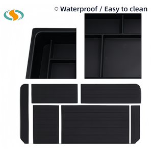 กล่องเก็บของสำหรับเทสลา ไซเบอร์ทรัค ด้านหลังหน้าจอ สำหรับจัดเก็บของ - Product Image 4