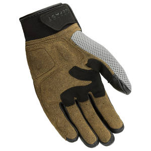 Befast COMMANDER AIR Gants de moto d'été noirs gris certifiés CE L - Product Image 1