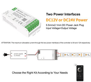 4 Bölgeli MESH Uzaktan Kumanda Grup ve Senkronizasyon Tuya Akıllı Zigbee Kontrol Cihazı Renk Değiştirme Müzik Dekorasyon Dimmer Led Kontrol MC101Z - Product Image 6