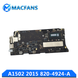 Ban đầu A1502 Bo mạch chủ i5 2.7GHz / 2.9GHz 8GB cho <span class=keywords><strong>MacBook</strong></span> <span class=keywords><strong>Pro</strong></span> 13 "2015 A1502 <span class=keywords><strong>logic</strong></span> <span class=keywords><strong>Board</strong></span> I7 3.1GHz 16GB 820-4924-a - Product Image 2
