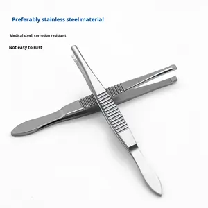 คีมหนีบขนตา คีมถอดขนตา คีมสำหรับต่อขนตาโดยเฉพาะ คีมสแตนเลส คีมสำหรับดวงตา คีมจับดวงตา - Product Image 2