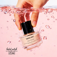 Vernis à ongles écologique SAGALAGA, formule végane, sans danger pour les femmes enceintes, non toxique, adapté aux enfants, à base d'eau