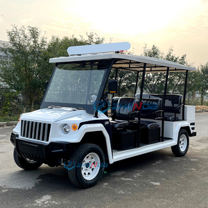Vehículo Eléctrico Turístico ZHENDA con Caja, Capacidad para 5 Pasajeros, Velocidad Máxima de 30 km/h, Batería de Plomo-Ácido - Product Image 2