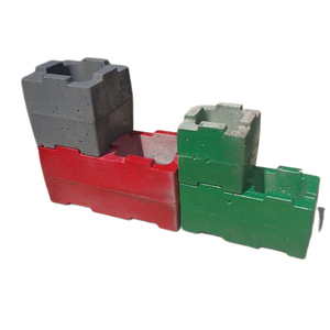 Cetakan Ubin Semen Plastik, Cetakan Paving Beton, Blok Interlocking Berongga, Cetakan Bata untuk Dijual, Cetakan Plastik Dinding, Tas Anyaman Plastik Custom, Bagus - Product Image 5